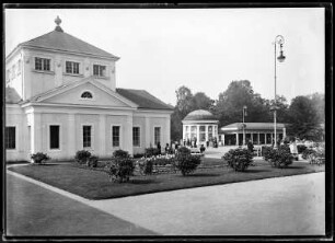 Franzensbad (Frantiskovy Lazne/Tschechische Republik). Kurpark