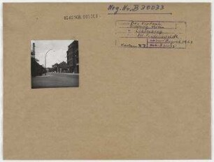 Straßenansicht. Berlin, Lichtenberg, Alt-Friedrichsfelde/Köpitzer Straße