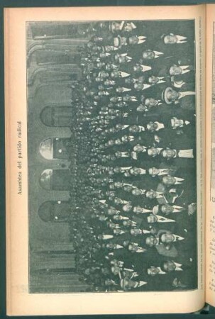 Asamblea del partido radical