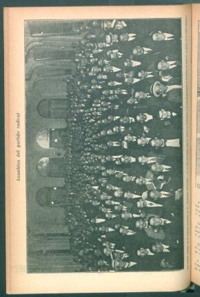 Asamblea del partido radical