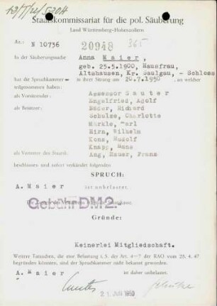 Maier, Anna