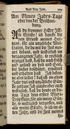 [Aufs Neu Jahr.]