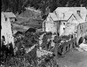Heiterwang, Ruine