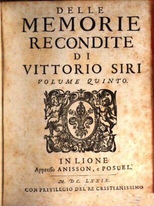 Memorie recondite, 5