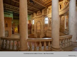 Teatro Olimpico, Teatro all’Antica, Sabbioneta