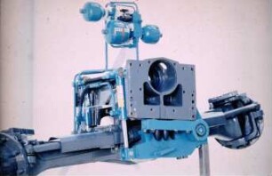 Fotografie: Traktor, Lenkung, Federung, Achsfederung, Hydraulik