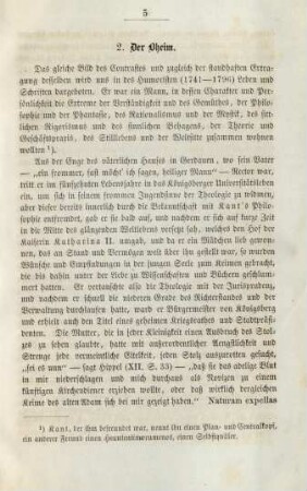 2. Der Oheim