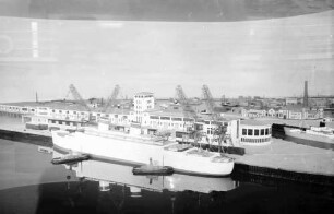 München: Modell; Hafen Bremerhaven Columbus Kai