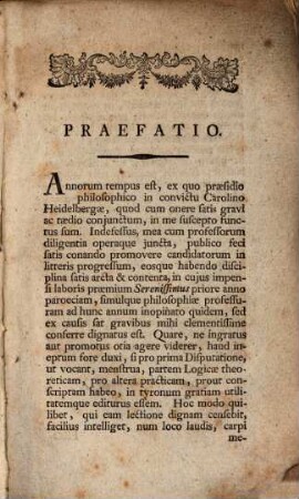 Logicae pars theoretica
