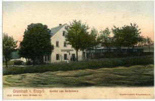 Grumbach. Gasthof zum Hellbrunnen