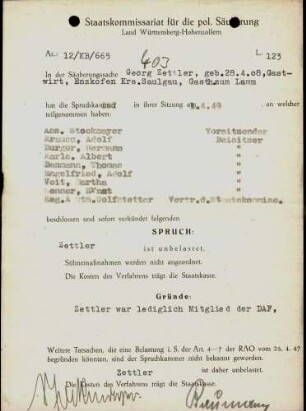 Zettler, Georg