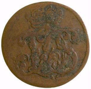 Münze, Pfennig, 1754