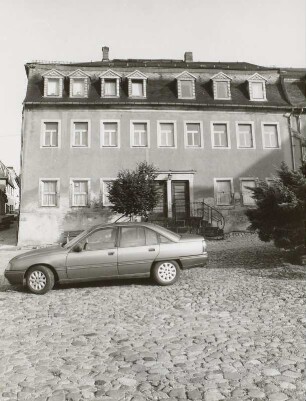 Lößnitz, Kopfsteinpflaster