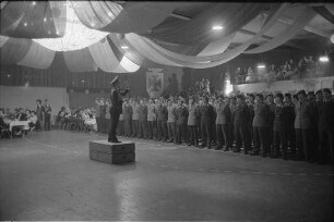 Luftwaffenball 1973 in der Garten- und Schwarzwaldhalle