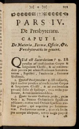 251-265, Caput I