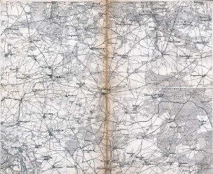 116 Loburg. Topographische Karte vom östlichen Theile der [preussischen] Monarchie (Generalstabskarte)