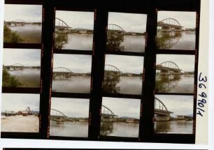 Donaubrücke, Deggendorf (Fischerdorf), 1990
