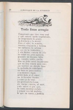 Todo tiene arreglo