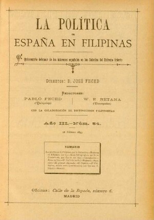 Núm. 54. 28 Febrero 1893