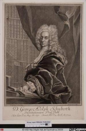 Bildnis Georg Adolph Schuberth
