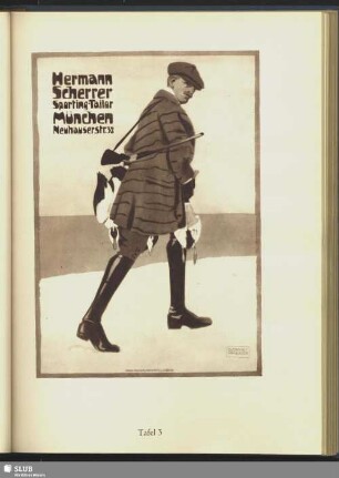 Hermann Scherrer. Breechesmaker Sporting-Tailor