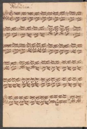 Präludien und Fugen; cemb; c-Moll; BWV 847