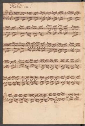 Präludien und Fugen; cemb; c-Moll; BWV 847