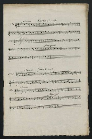 Cornu I. - Cornu II.