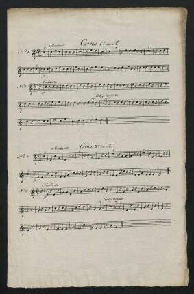 Cornu I. - Cornu II.