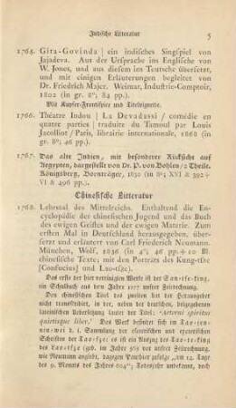 Chinesische Litteratur