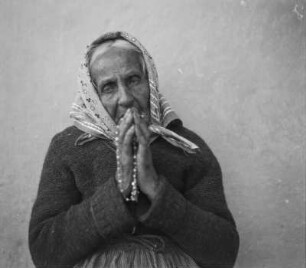 Portrait einer alten Frau