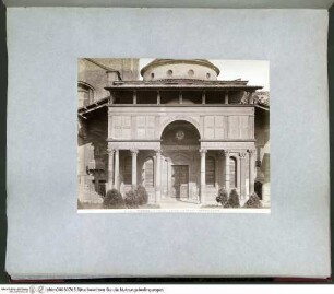IV Florence ArchitectureCappella Pazzi (Florenz, Santa Croce) - Rotes Album IV (Florenz, Architektur)