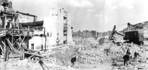 Wehrbaustelle Marktbreit/Main