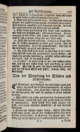 317-323, 10. Von der Vergebung der Suenden ...