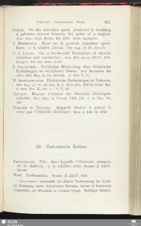 29. Galvanische Ketten