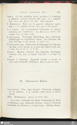 29. Galvanische Ketten