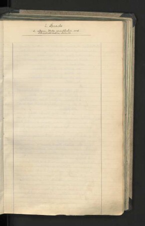 d. allgem. Werke sprachlicher und literarischen Inhalts
