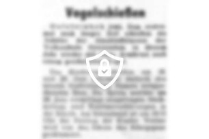 Vogelschießen