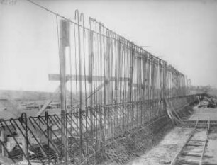 Neubau Kanalüberführung Minden 1913