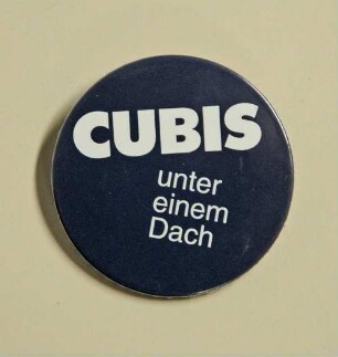 Button "CUBIS unter einem Dach"