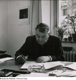 Portraitserie Walter Weizel