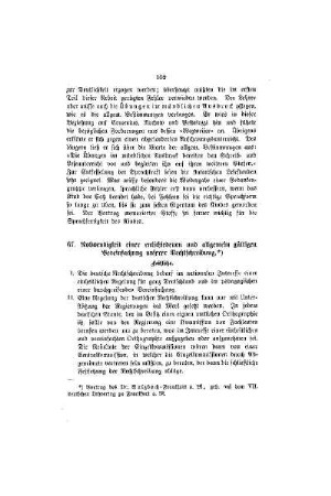 Notwendigkeit einer entschiedenen und allgemein gültigen Vereinfachung unserer Rechtschreibung