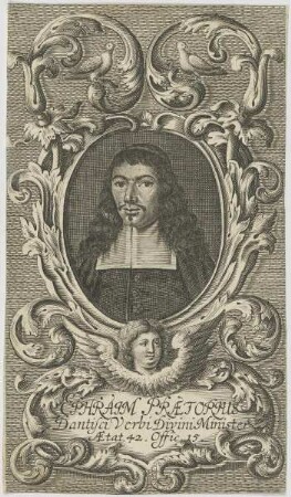 Bildnis des Ephraim Praetorius