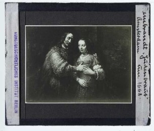 Rembrandt, Judenbraut (Amsterdam RM, SK-C-216)