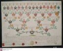 Ahnenprobe des Philipp Heinrich Vogt (Voit) von Salzburg. - ausgefertigt 1770 September 12, Pergament
