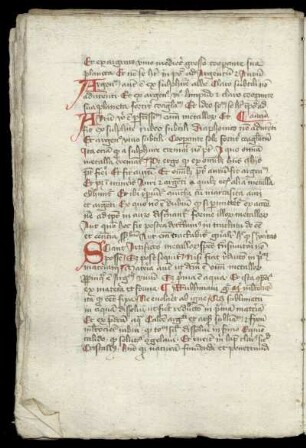 Kap. 4 [De esse et transmutatione metallorum]