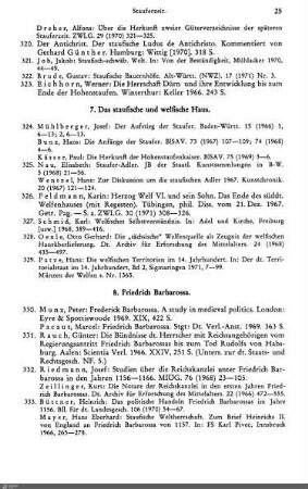8. Friedrich Barbarossa