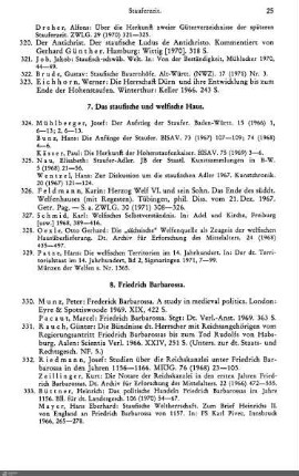 8. Friedrich Barbarossa