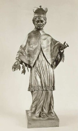 Zinnfigur: Heiliger Nepomuk
