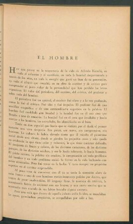 El hombre